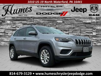 Used 2020 Jeep Cherokee Latitude w/ Cold Weather Group image 1