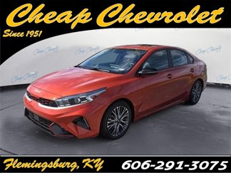 Used 2022 Kia Forte GT-Line w/ GT-Line Premium Package image 1