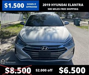 Used 2019 Hyundai Elantra SEL image 1
