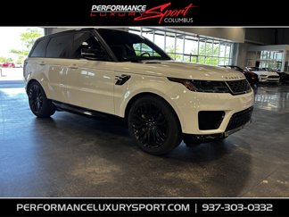 Used 2018 Land Rover Range Rover Sport HSE image 1