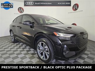 Used 2023 Audi Q4 e-tron Prestige w/ Black Optic Package image 1