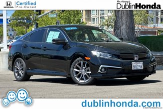 Certified 2021 Honda Civic EX image 1