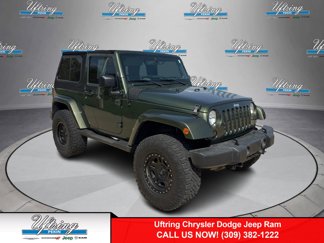 Used 2007 Jeep Wrangler Sahara w/ Dual Top Group image 1
