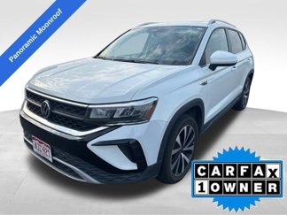 Used 2022 Volkswagen Taos SE image 1