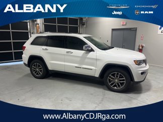 Used 2017 Jeep Grand Cherokee Limited image 1