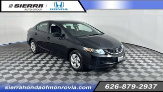 Used 2015 Honda Civic LX image 1