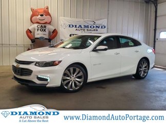 Used 2017 Chevrolet Malibu Premier image 1