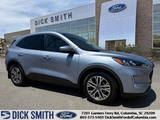 Certified 2022 Ford Escape SEL w/ Technology Package image 1