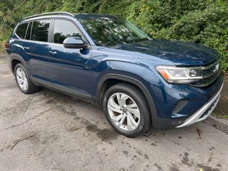 Used 2022 Volkswagen Atlas SE image 1