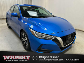 Certified 2020 Nissan Sentra SV image 1