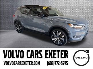 Certified 2022 Volvo XC40 P8 Recharge Plus image 1