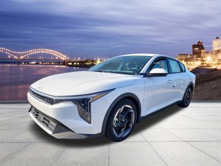 New 2025 Kia K4 EX image 1