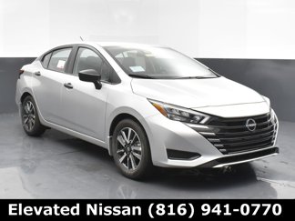 New 2025 Nissan Versa S w/ S Plus Package image 1