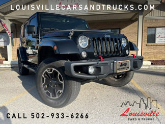 Used 2016 Jeep Wrangler Unlimited Rubicon image 1