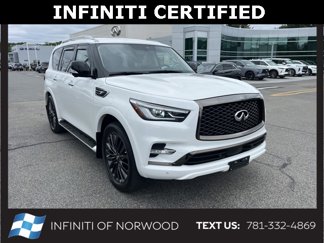 Certified 2022 INFINITI QX80 Premium Select w/ Cargo Package image 1
