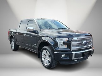 Used 2015 Ford F150 Platinum w/ Equipment Group 701A Luxury image 1