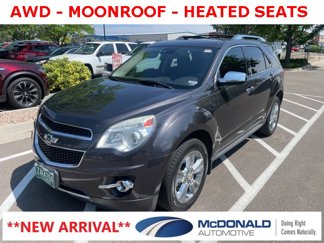 Used 2014 Chevrolet Equinox LTZ image 1