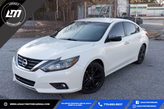 Used 2017 Nissan Altima 2.5 SR w/ Midnight Edition Package image 1