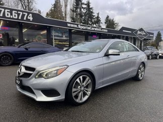 Used 2014 Mercedes-Benz E 350 4MATIC Coupe w/ Premium 1 Package image 1