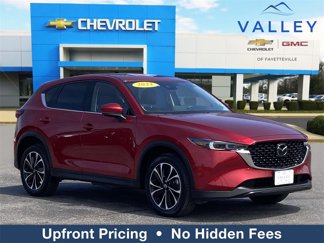 Used 2023 MAZDA CX-5 AWD 2.5 S w/ Premium Package image 1