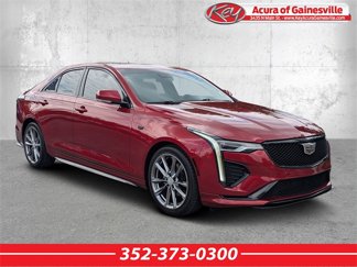 Used 2022 Cadillac CT4 Sport w/ Climate Package image 1