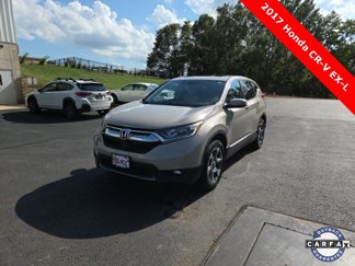 Used 2017 Honda CR-V EX-L image 1