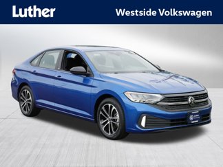 Certified 2024 Volkswagen Jetta Sport image 1
