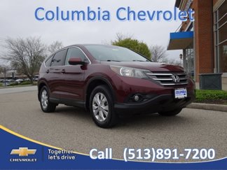 Used 2014 Honda CR-V EX image 1