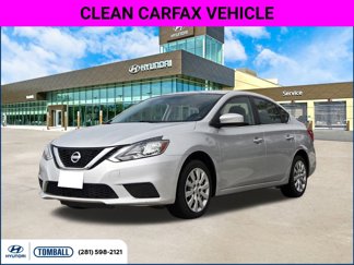 Used 2017 Nissan Sentra SV image 1