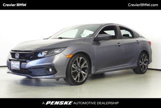 Used 2020 Honda Civic Sport image 1