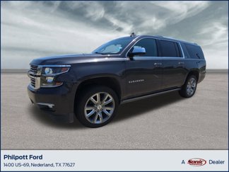 Used 2016 Chevrolet Suburban LTZ image 1