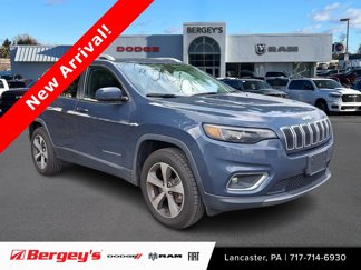 Used 2020 Jeep Cherokee Limited image 1