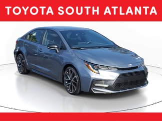 Used 2022 Toyota Corolla SE image 1
