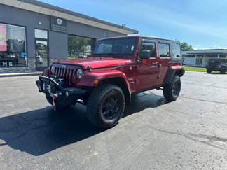 Used 2012 Jeep Wrangler Unlimited Sahara w/ Connectivity Group image 1