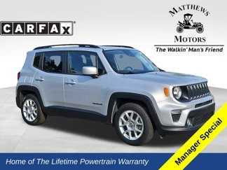 Used 2021 Jeep Renegade Latitude image 1