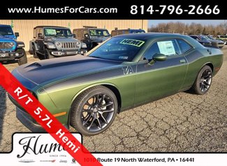 New 2023 Dodge Challenger R/T w/ T/A Package image 1