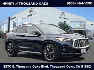 Certified 2022 INFINITI QX55 Luxe w/ Cargo Package image 1