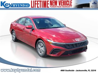 New 2025 Hyundai Elantra SE image 1