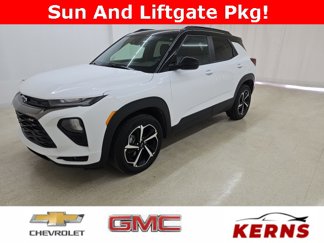 Used 2023 Chevrolet TrailBlazer RS w/ Sun and Liftgate Package image 1