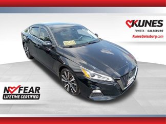 Used 2022 Nissan Altima 2.5 SR image 1