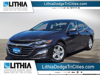 Used 2022 Chevrolet Malibu LS w/ Driver Confidence Package II image 1