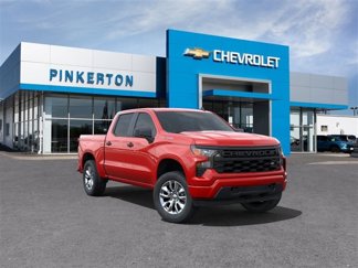 New 2025 Chevrolet Silverado 1500 Custom image 1