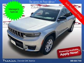 Used 2022 Jeep Grand Cherokee L Limited w/ Luxury Tech Group II image 1