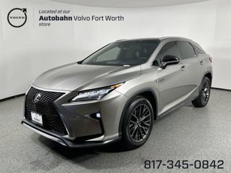 Used 2017 Lexus RX 350 F Sport image 1
