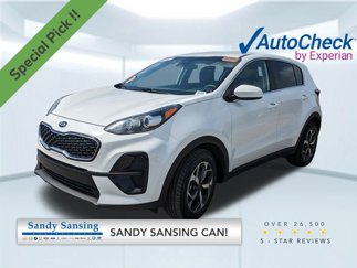 Used 2021 Kia Sportage LX image 1