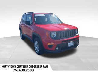 Certified 2022 Jeep Renegade Latitude w/ Sun/Sound Group image 1