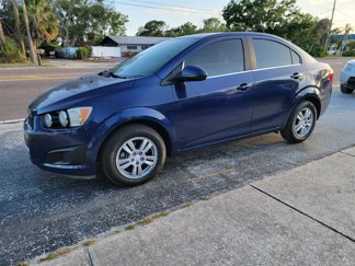 Used 2013 Chevrolet Sonic LT image 1