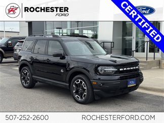 Certified 2021 Ford Bronco Sport Outer Banks w/ Outer Banks Package (96D) image 1