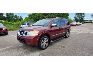 Used 2011 Nissan Armada Platinum w/ 2nd Row Captain Seat Pkg image 1
