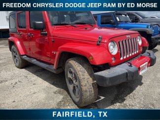 Used 2018 Jeep Wrangler Unlimited Sahara w/ Connectivity Group image 1